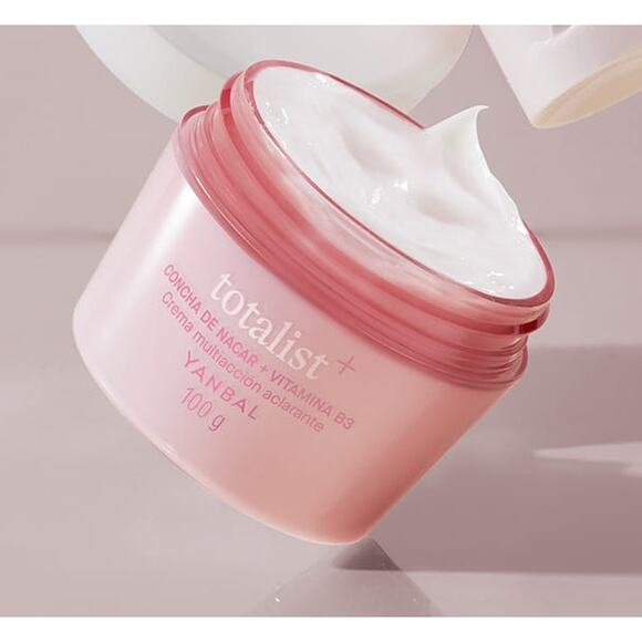 Yanbal Totalist Crema Aclarante para Rostro con Concha de Nacar + Vitamina B3 - Picture 2 of 4